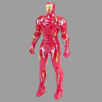 Marvel Anime Figures for Kids, Spiderman, Hulk, Iron Man, Glow Doll Christmas Gift Toy
