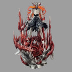 Bleach Ichigo vs Ulquiorra 33cm Scale Anime Action Figure Collector Statue