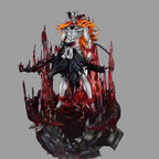 Bleach Ichigo vs Ulquiorra 33cm Scale Anime Action Figure Collector Statue