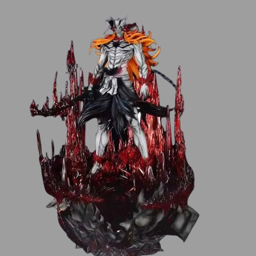 Bleach Ichigo vs Ulquiorra 33cm Scale Anime Action Figure Collector Statue