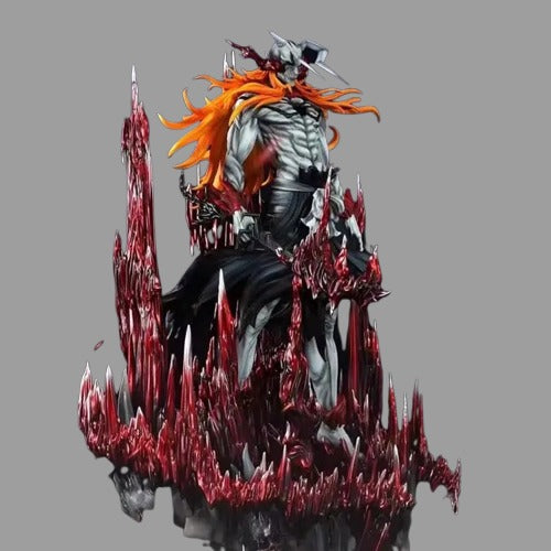 Bleach Ichigo vs Ulquiorra 33cm Scale Anime Action Figure Collector Statue