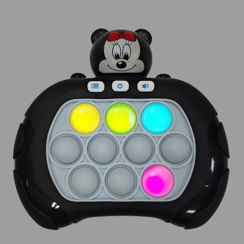 Electronic Pop It Pro Game, Quick Push Bubble Fidget Toy | Anti-Stress Relief for Adults & Kids