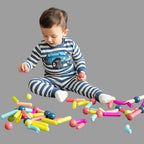 Magnetic Balls and Rods Set Educations Magnetic Building Blocks