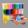 Non-Toxic Magic Air Dry Clay Set, Perfect for Kids' Modeling, Includes Deluxe Tool Kit and Vibrant Colors
