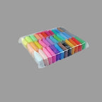 Non-Toxic Magic Air Dry Clay Set, Perfect for Kids' Modeling, Includes Deluxe Tool Kit and Vibrant Colors