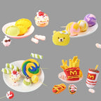 Non-Toxic Magic Air Dry Clay Set, Perfect for Kids' Modeling, Includes Deluxe Tool Kit and Vibrant Colors