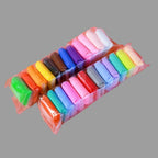 Non-Toxic Magic Air Dry Clay Set, Perfect for Kids' Modeling, Includes Deluxe Tool Kit and Vibrant Colors