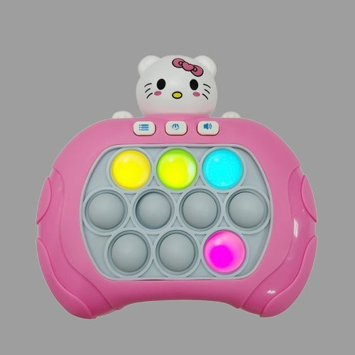Electronic Pop It Pro Game, Quick Push Bubble Fidget Toy | Anti-Stress Relief for Adults & Kids