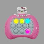 Electronic Pop It Pro Game, Quick Push Bubble Fidget Toy | Anti-Stress Relief for Adults & Kids