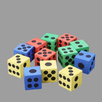 Small Foam Dice Set