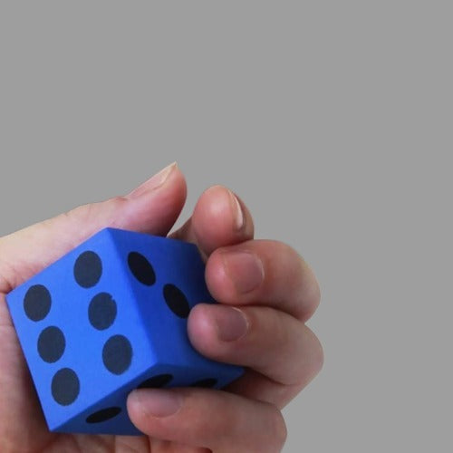 Small Foam Dice Set
