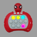 Electronic Pop It Pro Game, Quick Push Bubble Fidget Toy | Anti-Stress Relief for Adults & Kids
