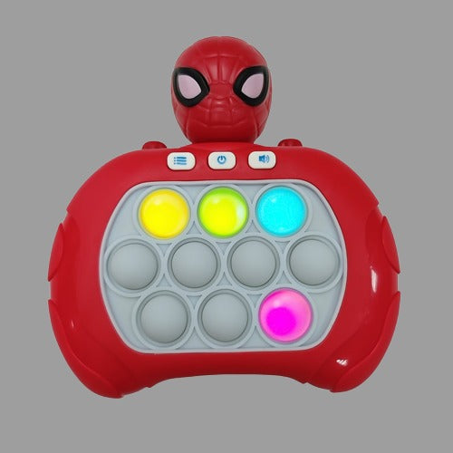 Electronic Pop It Pro Game, Quick Push Bubble Fidget Toy | Anti-Stress Relief for Adults & Kids