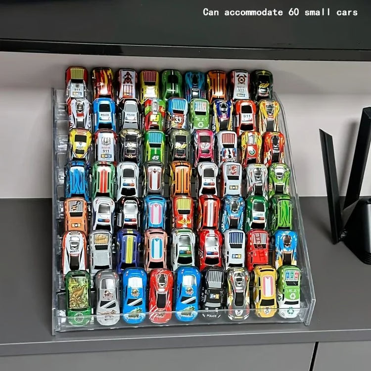 CrystalView Acrylic Collectibles Display Stand