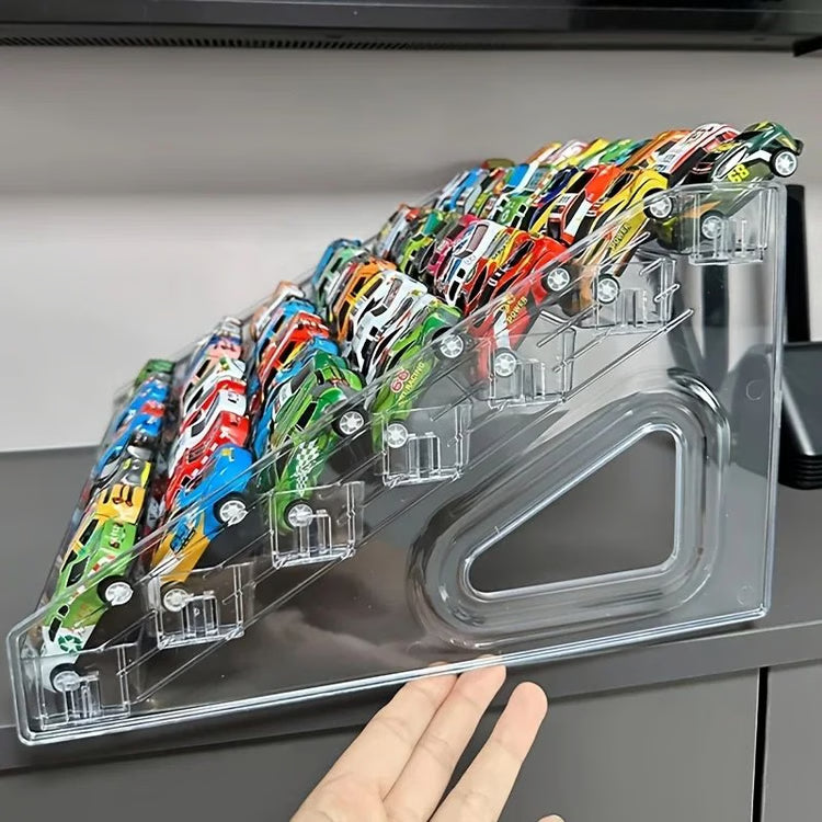 CrystalView Acrylic Collectibles Display Stand