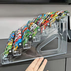 CrystalView Acrylic Collectibles Display Stand