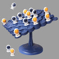 Kids Balance Tree Board Game with Astronaut Frog Stacking Toy