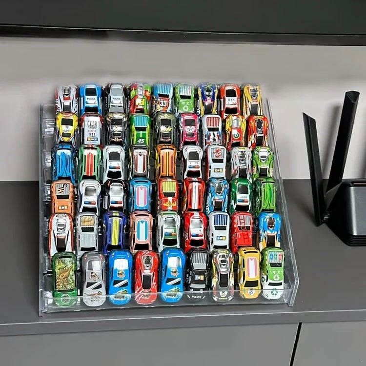 CrystalView Acrylic Collectibles Display Stand