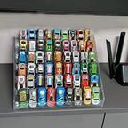 CrystalView Acrylic Collectibles Display Stand