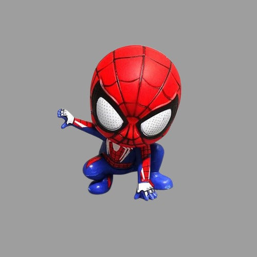 Ultimate Spider Man Collectible Action Figure Toy Cute Desk & Shelf Decor Marvel Spider Man Figure