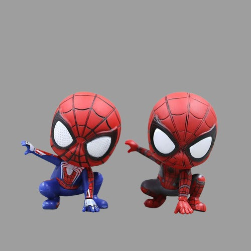 Ultimate Spider Man Collectible Action Figure Toy Cute Desk & Shelf Decor Marvel Spider Man Figure