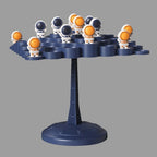 Kids Balance Tree Board Game with Astronaut Frog Stacking Toy