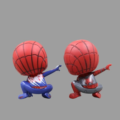 Ultimate Spider Man Collectible Action Figure Toy Cute Desk & Shelf Decor Marvel Spider Man Figure