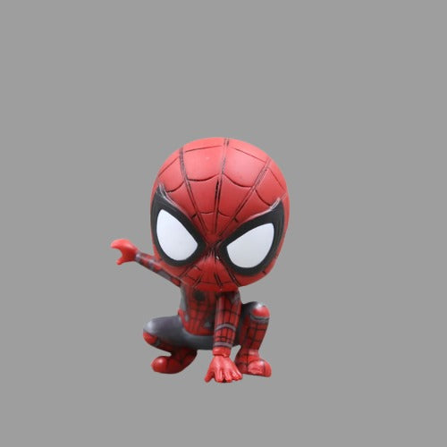 Ultimate Spider Man Collectible Action Figure Toy Cute Desk & Shelf Decor Marvel Spider Man Figure