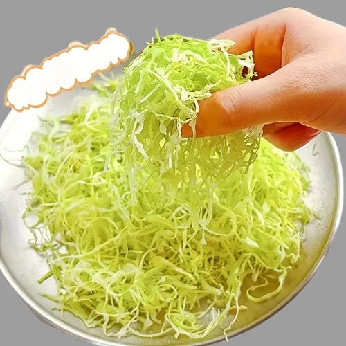 Vegetable Slicer & Food Chopper Multi Purpose Kitchen Gadget for Salads