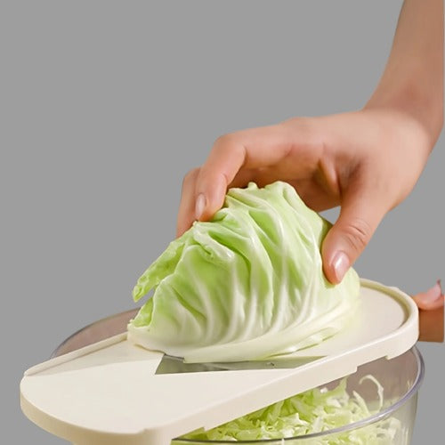 Vegetable Slicer & Food Chopper Multi Purpose Kitchen Gadget for Salads