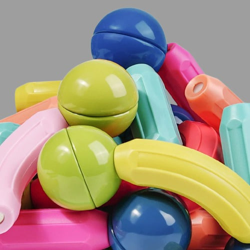 Magnetic Balls and Rods Set Educations Magnetic Building Blocks