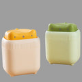 Easy Press Kitchen Soap Dispenser with Sponge Holder