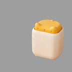 Easy Press Kitchen Soap Dispenser with Sponge Holder