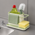 Space Saving Multifunctional Kitchen & Bathroom Storage Shelf Organizer