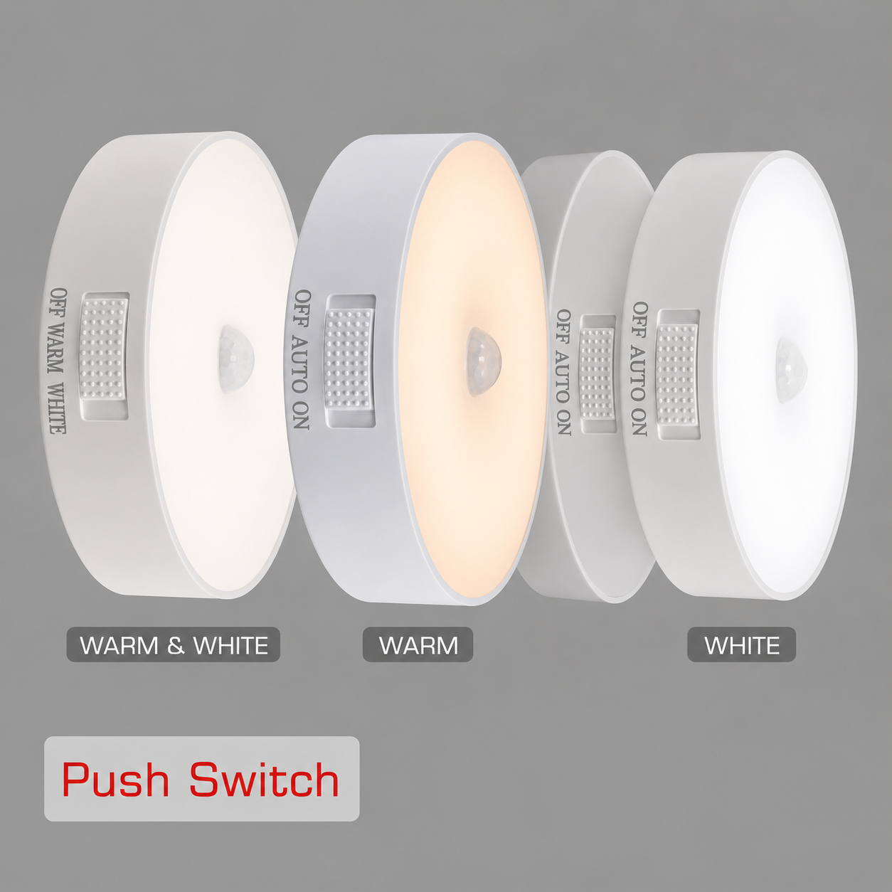 Motion Sensor LED Night Light