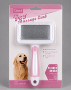 FurEase Self-Cleaning Pet Grooming Brush